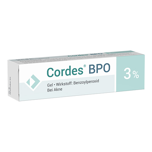 CORDES BPO 3 prozent Gel