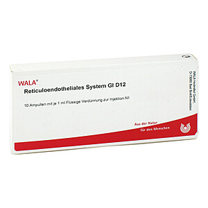 RETICULOENDOTHELIALES System GL D 12 Ampullen