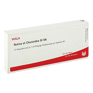 RETINA ET Chorioidea GL D 6 Ampullen