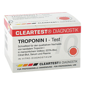 TROPONIN Infarkt Test Cleartest