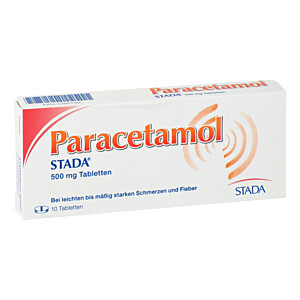 PARACETAMOL STADA 500 mg Tabletten