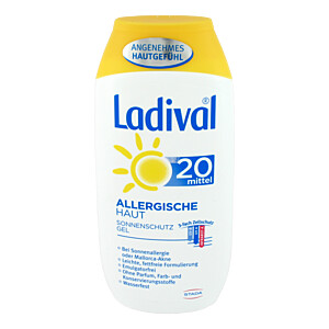 LADIVAL allergische Haut Gel LSF 20