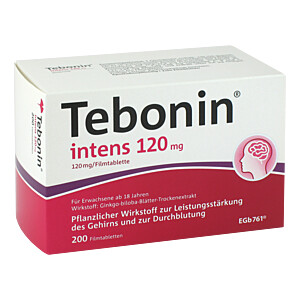 TEBONIN intens 120 mg Filmtabletten