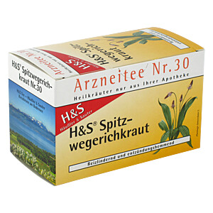 H&S Spitzwegerichkraut Filterbeutel