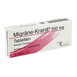 MIGRÄNE KRANIT 500 mg Tabletten