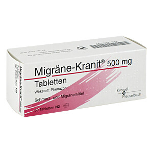 MIGRÄNE KRANIT 500 mg Tabletten