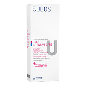 EUBOS TROCKENE Haut Urea 10 prozent Körperlotion