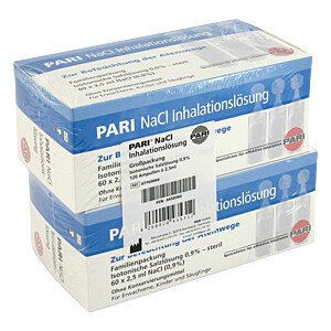 PARI NaCl Inhalationslösung Ampullen