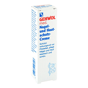 GEHWOL MED Nagel- und Hautschutzcreme