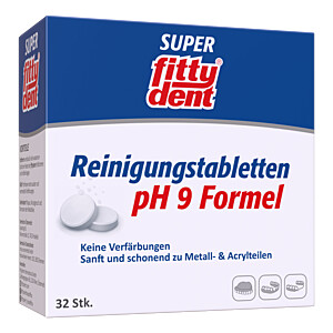 FITTYDENT super Reinigungstabletten