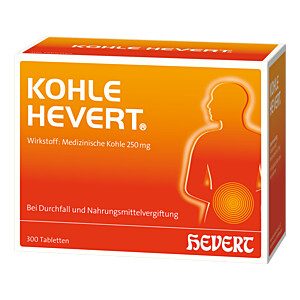 KOHLE Hevert Tabletten