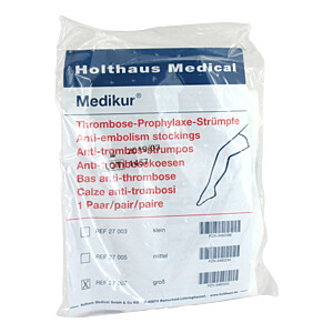 THROMBOSE Prophylaxe Strumpf groß
