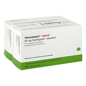 VENOSTASIN retard 50 mg Hartkapsel retardiert