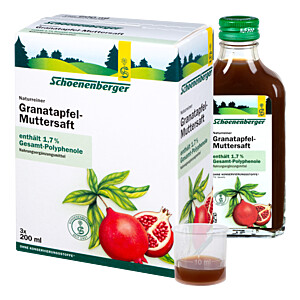 GRANATAPFEL MUTTERSAFT Schönenberger Heilpfl.S.