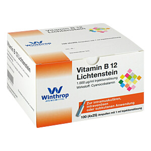 VITAMIN B12 1.000 -m63g Lichtenstein Ampullen