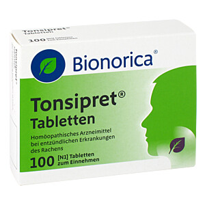 TONSIPRET Tabletten