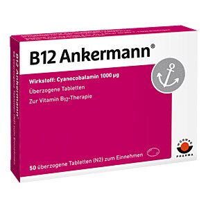 B12 ANKERMANN überzogene Tabletten