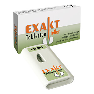 EXAKT Tablettenteiler