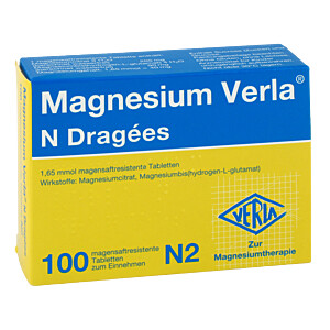 MAGNESIUM VERLA N Dragees