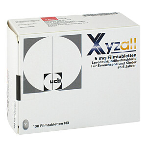 XYZALL 5 mg Filmtabletten