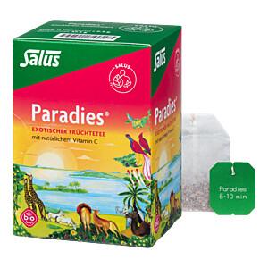 PARADIES Vitamin C-Früchtetee Salus Filterbeutel