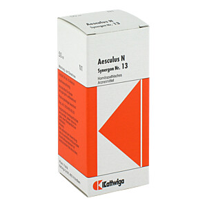 SYNERGON KOMPLEX 13 Aesculus N Tropfen