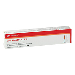CLOTRIMAZOL AL 2 prozent Vaginalcreme