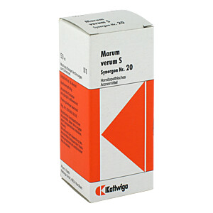 SYNERGON KOMPLEX 20 Marum verum S Tropfen