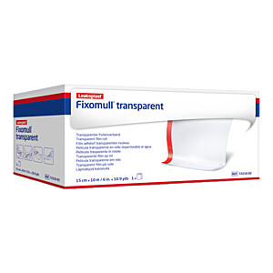 FIXOMULL transparent 15 cmx10 m