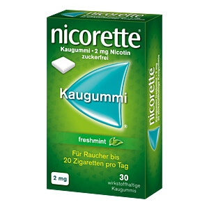 NICORETTE Kaugummi 2 mg freshmint