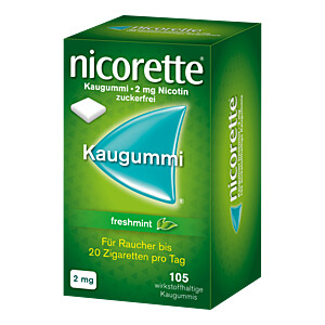 NICORETTE Kaugummi 2 mg freshmint