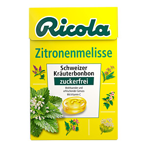 RICOLA o.Z.Box Zitronenmelisse Bonbons