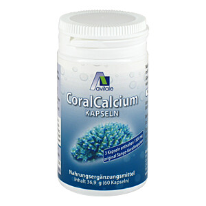 CORAL CALCIUM Kapseln 500 mg