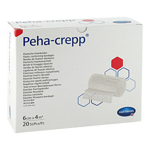 PEHA CREPP Fixierbinde 6 cmx4 m