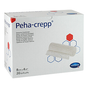 PEHA CREPP Fixierbinde 8 cmx4 m