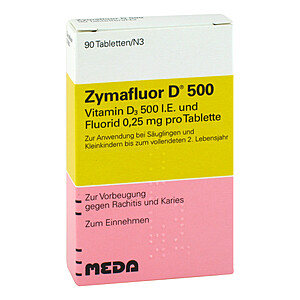 ZYMAFLUOR D 500 Tabletten