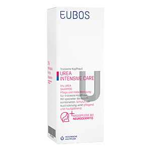 EUBOS TROCKENE Haut Urea 5 prozent Shampoo