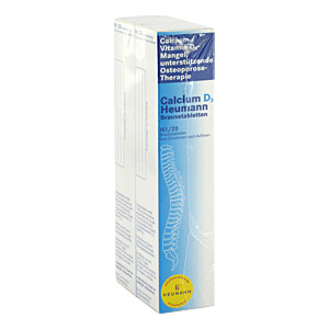 CALCIUM D3 Heumann Brausetabletten 600 mg-400 I.E.