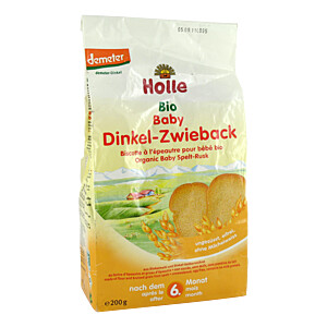 HOLLE Bio Baby Dinkel Zwieback