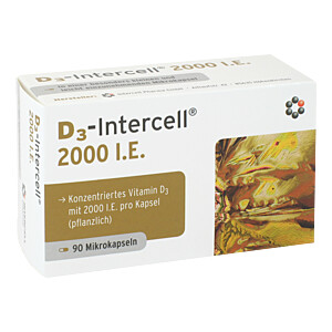 D3-INTERCELL 2.000 I.E. Kapseln