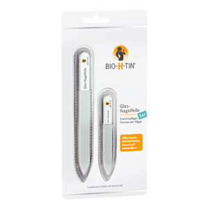 BIO-H-TIN Glas Nagelfeile Set