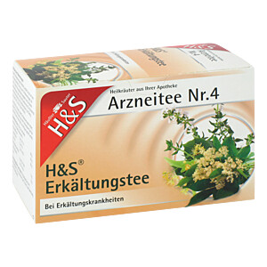 H&S Erkältungstee V Filterbeutel