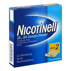 NICOTINELL 14 mg-24-Stunden-Pflaster 35mg