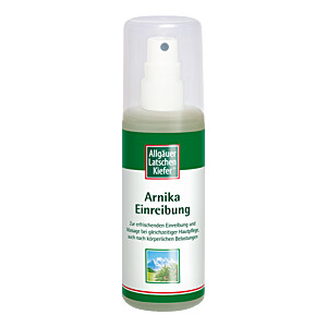 ALLGÄUER LATSCHENKIEFER Arnika extra stark Pumpspray