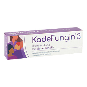 KADEFUNGIN 3 Kombip.20 g Creme+3 Vaginaltabletten