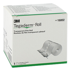 TEGADERM Roll 5 cmx10 m 16002