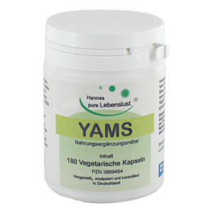 YAMSWURZEL VEGI KAPSELN