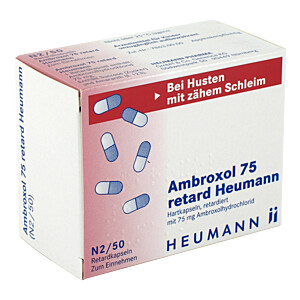 AMBROXOL 75 retard Heumann Kapseln