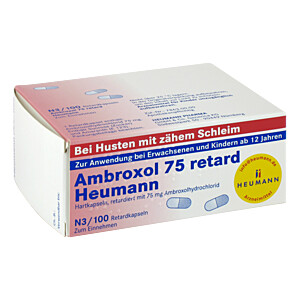 AMBROXOL 75 retard Heumann Kapseln