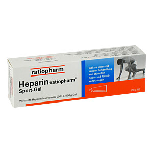 HEPARIN-RATIOPHARM Sport Gel